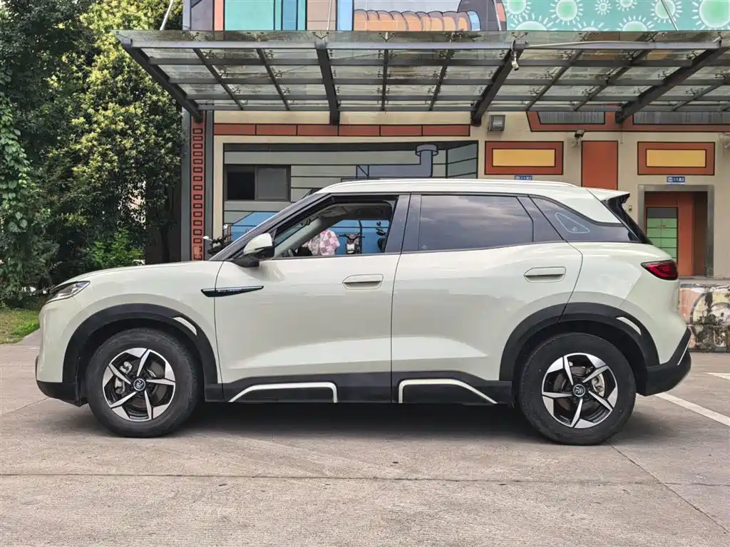 BYD Yuan UP 2024 401KM Surpass Edition фото 15