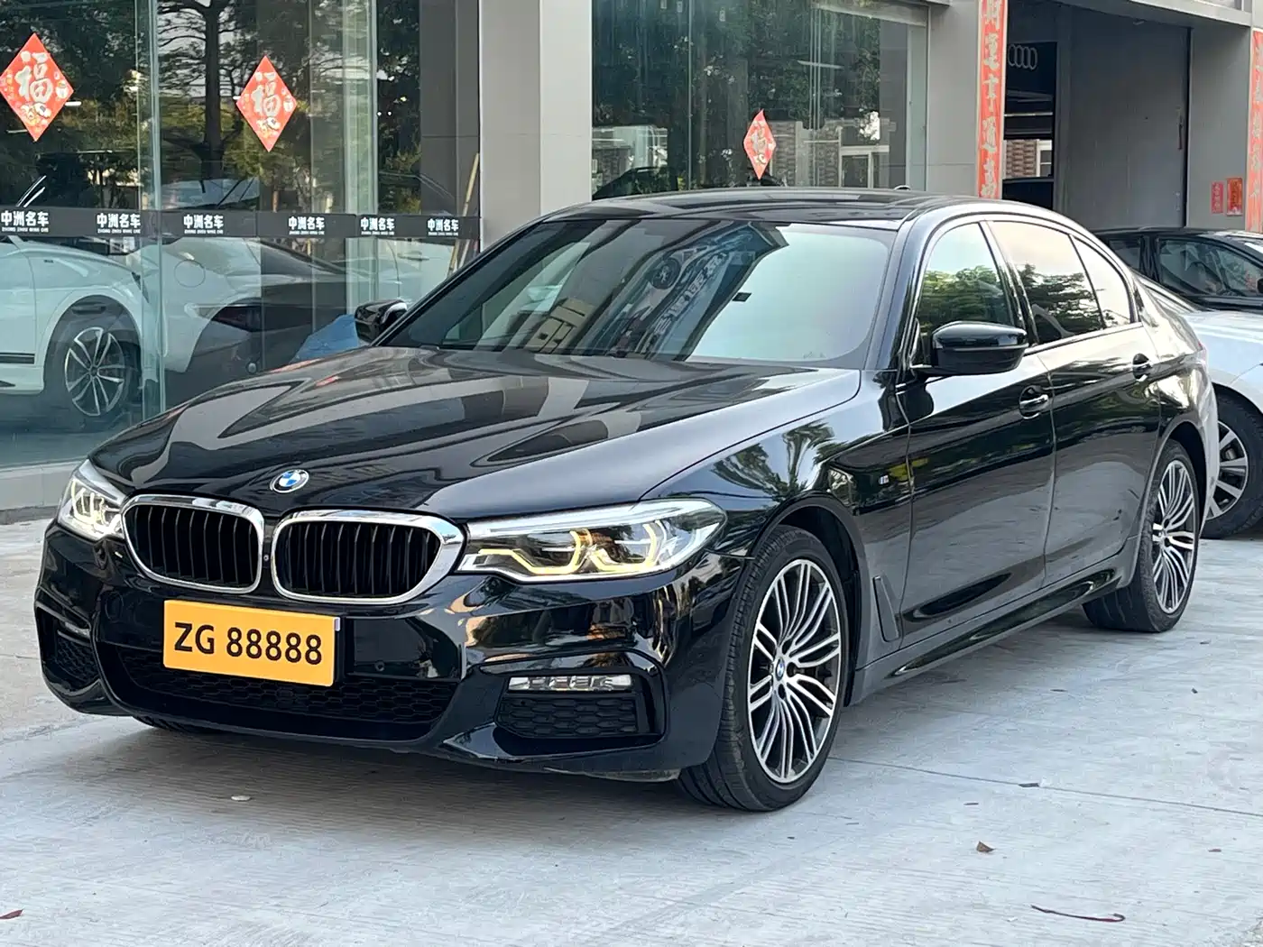 BMW 5 Series 2018 530Li Premium M Sport Package