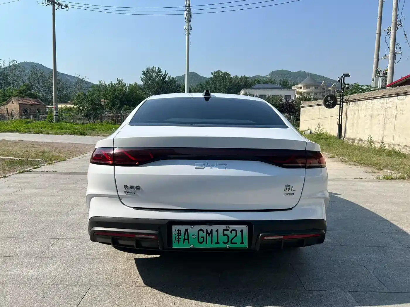 BYD Qin L 2025 DM-i Smart Drive Edition 80KM Leading фото 4