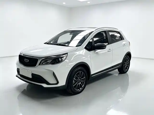 Geely Vision X3 PRO 1.5L CVT, Премиум