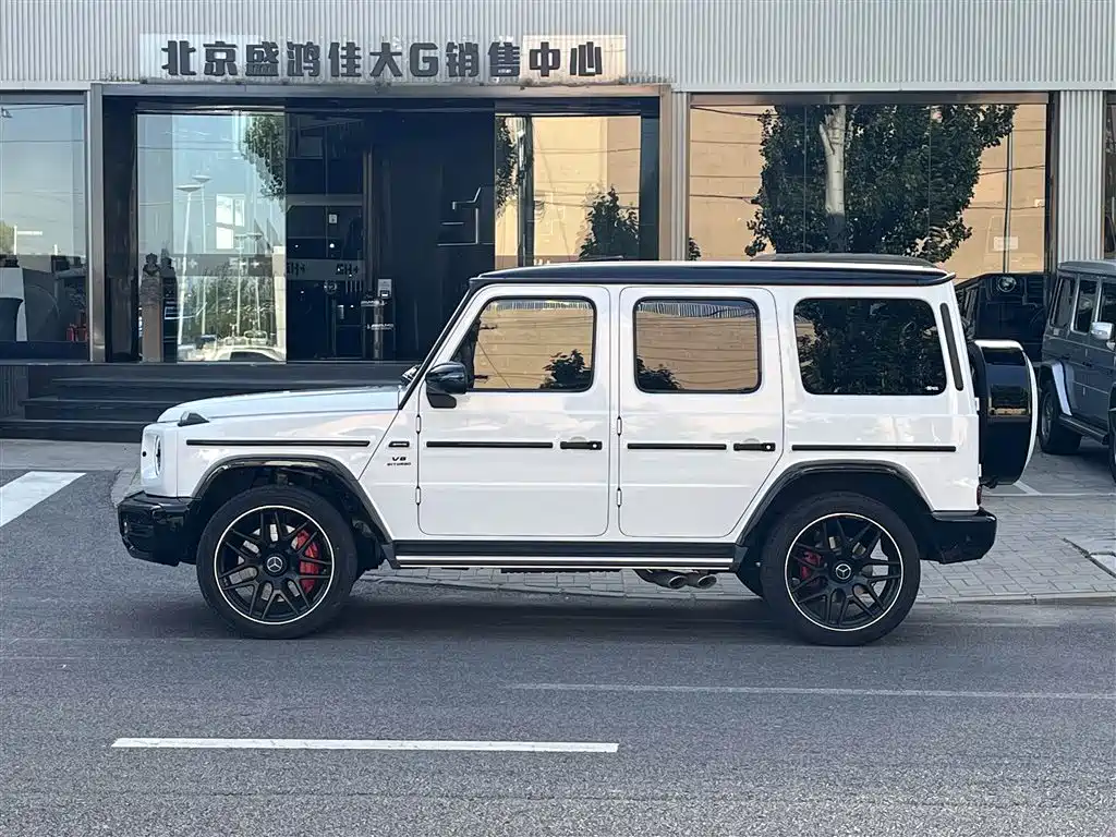 Mercedes-Benz G-Class 2022 G 500 фото 2
