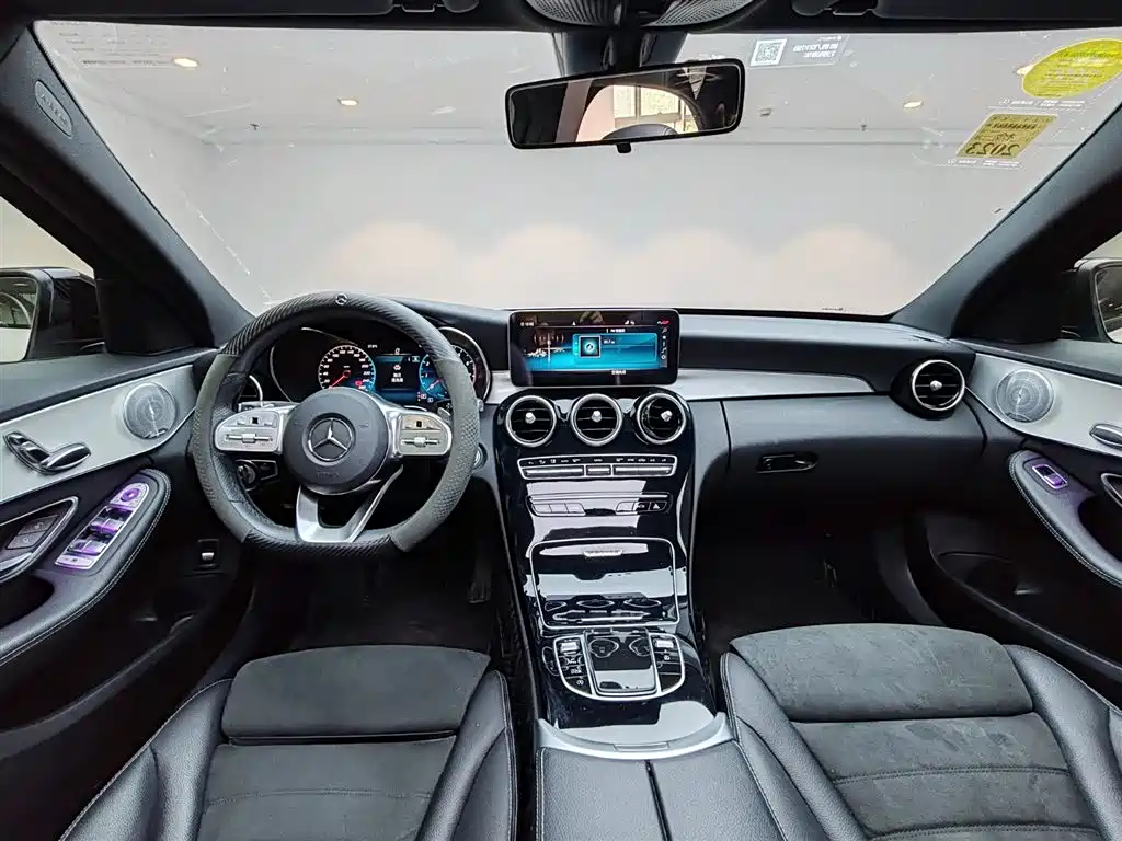 Mercedes-Benz C-Class 2021 C 260 Starry Exclusive Edition фото 14