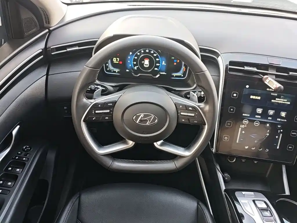 Hyundai Tucson 2023 2023 Tucson L 1.5T Automatic 2WD GLX Elite Edition