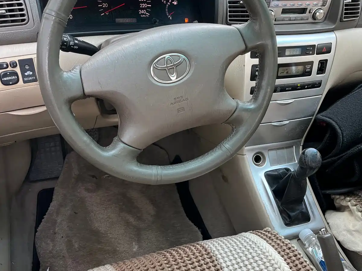 Toyota Corolla 2007 Model 1.8L Manual GLX-i Special Edition фото 21