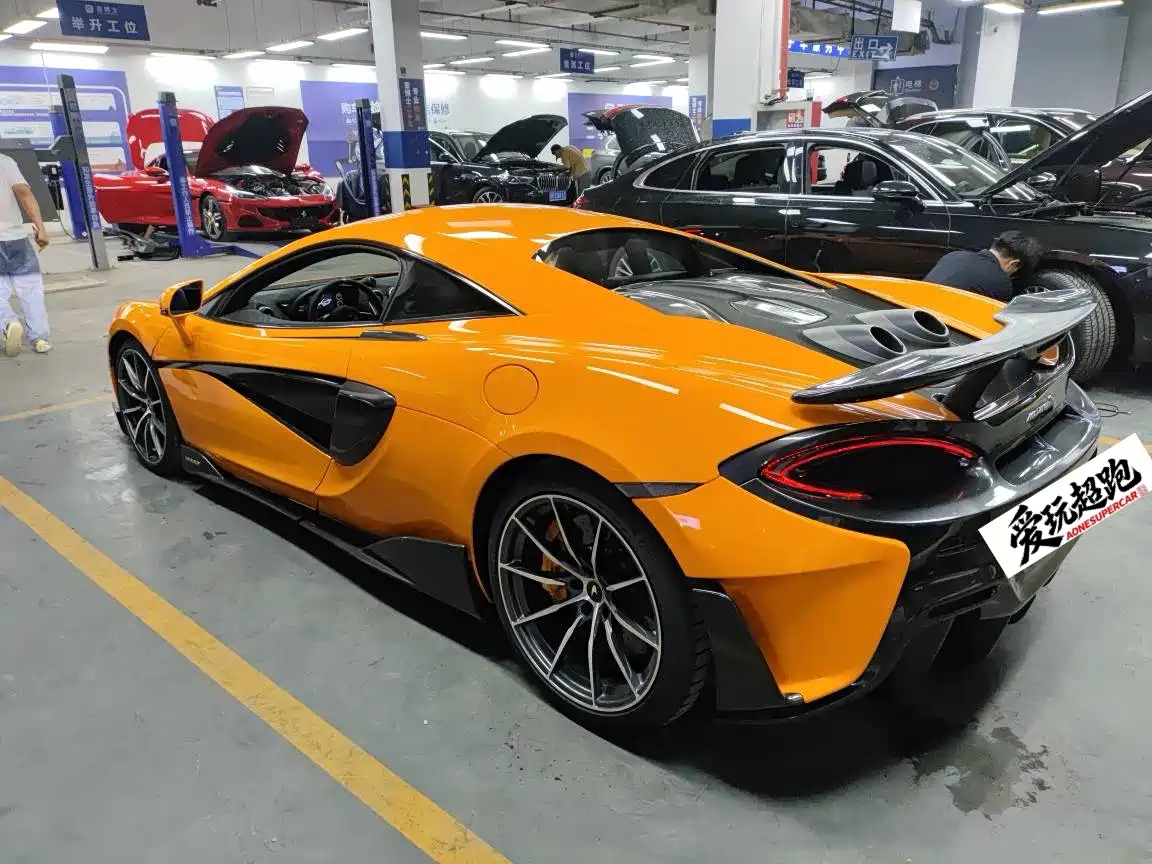 McLaren 600LT 2019 2019 3.8T Spider
