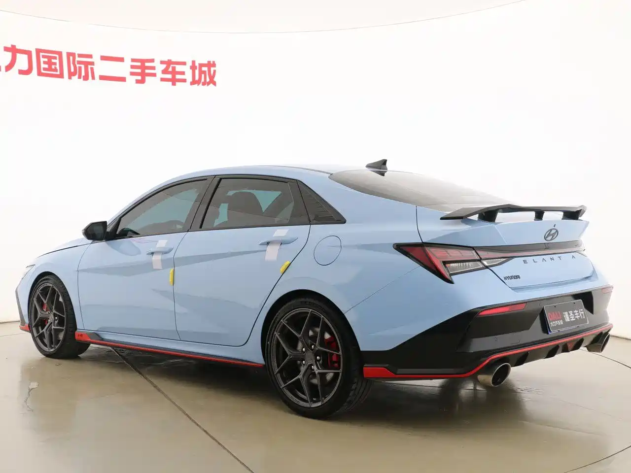 Hyundai Elantra N 2023 2.0T Sport Package Edition фото 7