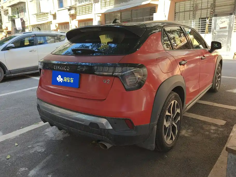 Lynk & Co 02 2018 2018 1.5T DCT 2WD Power Pro Edition China V