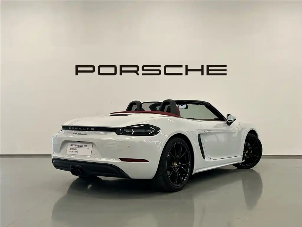 Porsche 718 2022 Boxster 2.0T фото 7