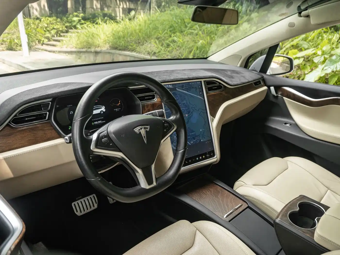 Tesla Model X 2017 2016 Model X P100D Performance