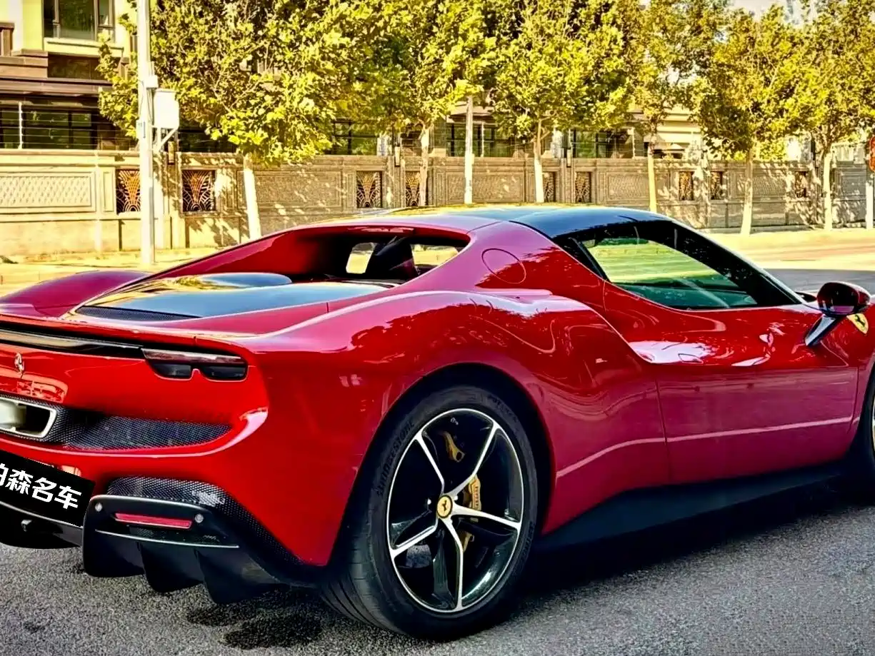Ferrari 296 2023 2021 3.0T V6 GTB
