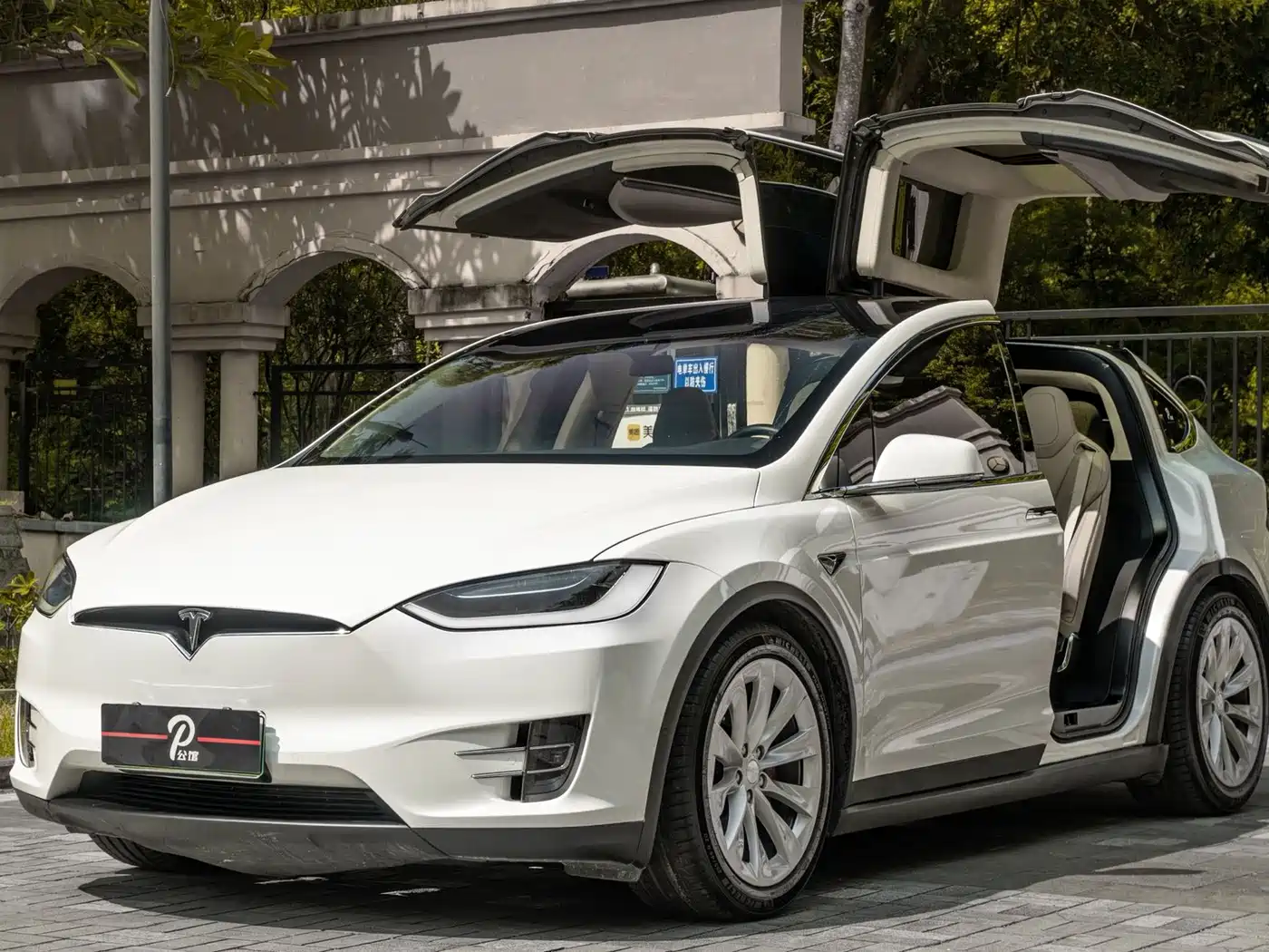 Tesla Model X 2017 2016 Model X P100D Performance
