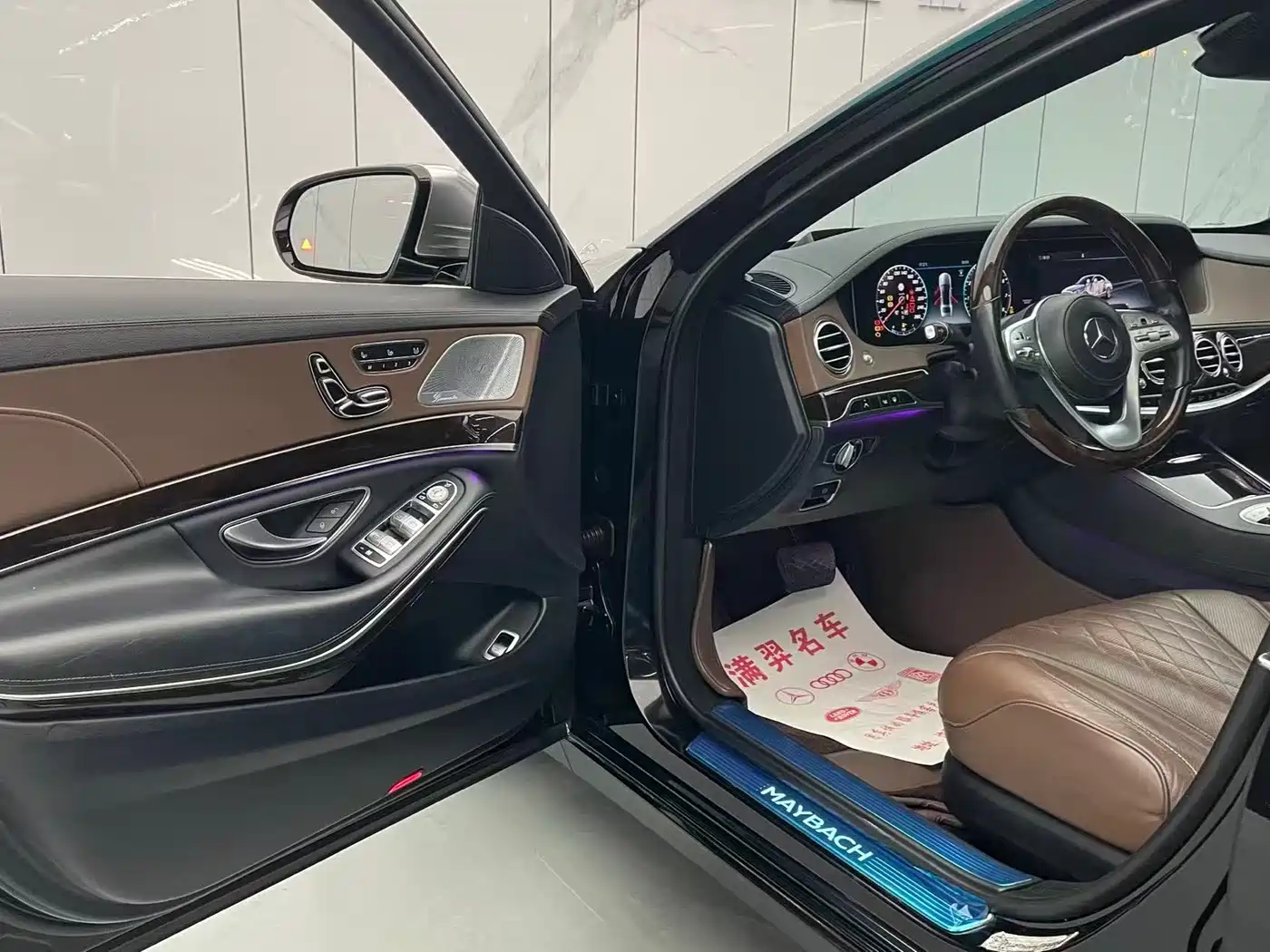 Mercedes-Benz Maybach S-Class 2018 S 450 4MATIC фото 14