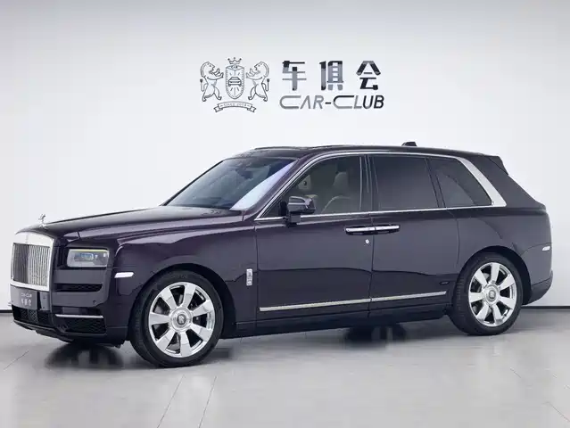 Rolls-Royce Cullinan 2018 5-Seater Version