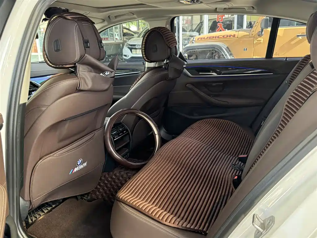 BMW 5 Series 2021 Facelift 525Li Luxury Package фото 9