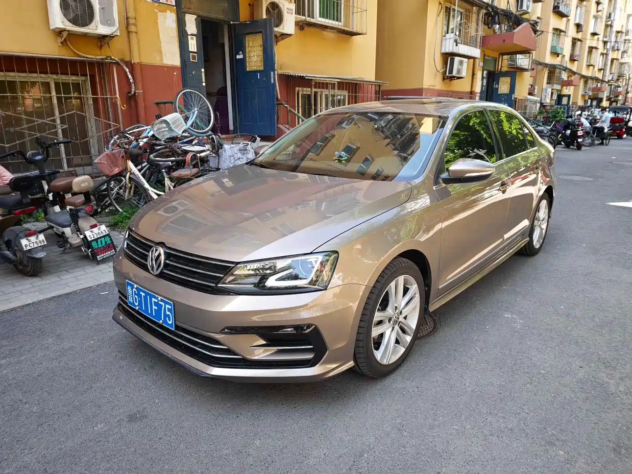 Volkswagen Sagitar 2018 280TSI DSG Spark Edition