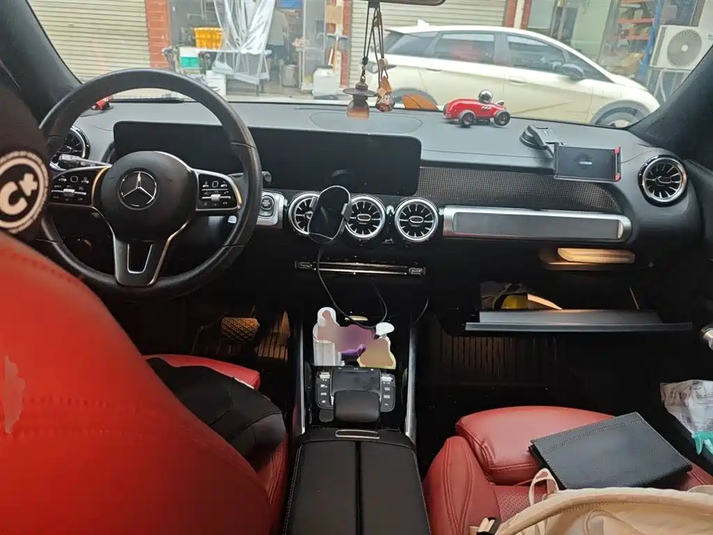 Mercedes-Benz GLB 2021 GLB 200 Dynamic фото 13