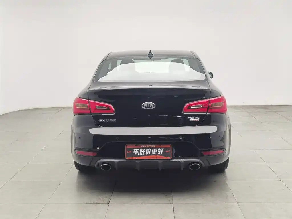 Kia Shuma 2018 2014 1.6T Fashion Edition China IV