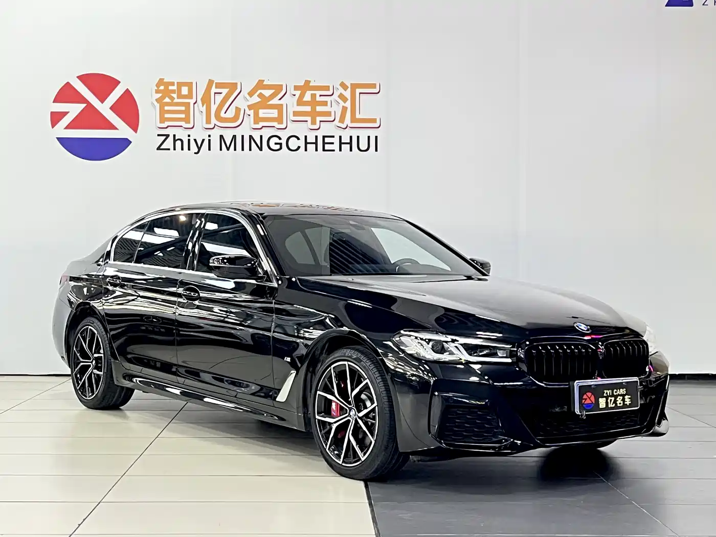 BMW 5 Series 2021 Facelift 530Li Premium M Sport Package фото 15