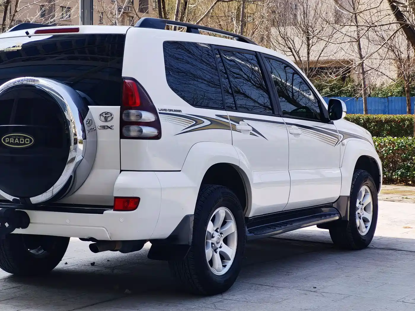 Toyota Prado 2010 4.0L Automatic VX фото 24