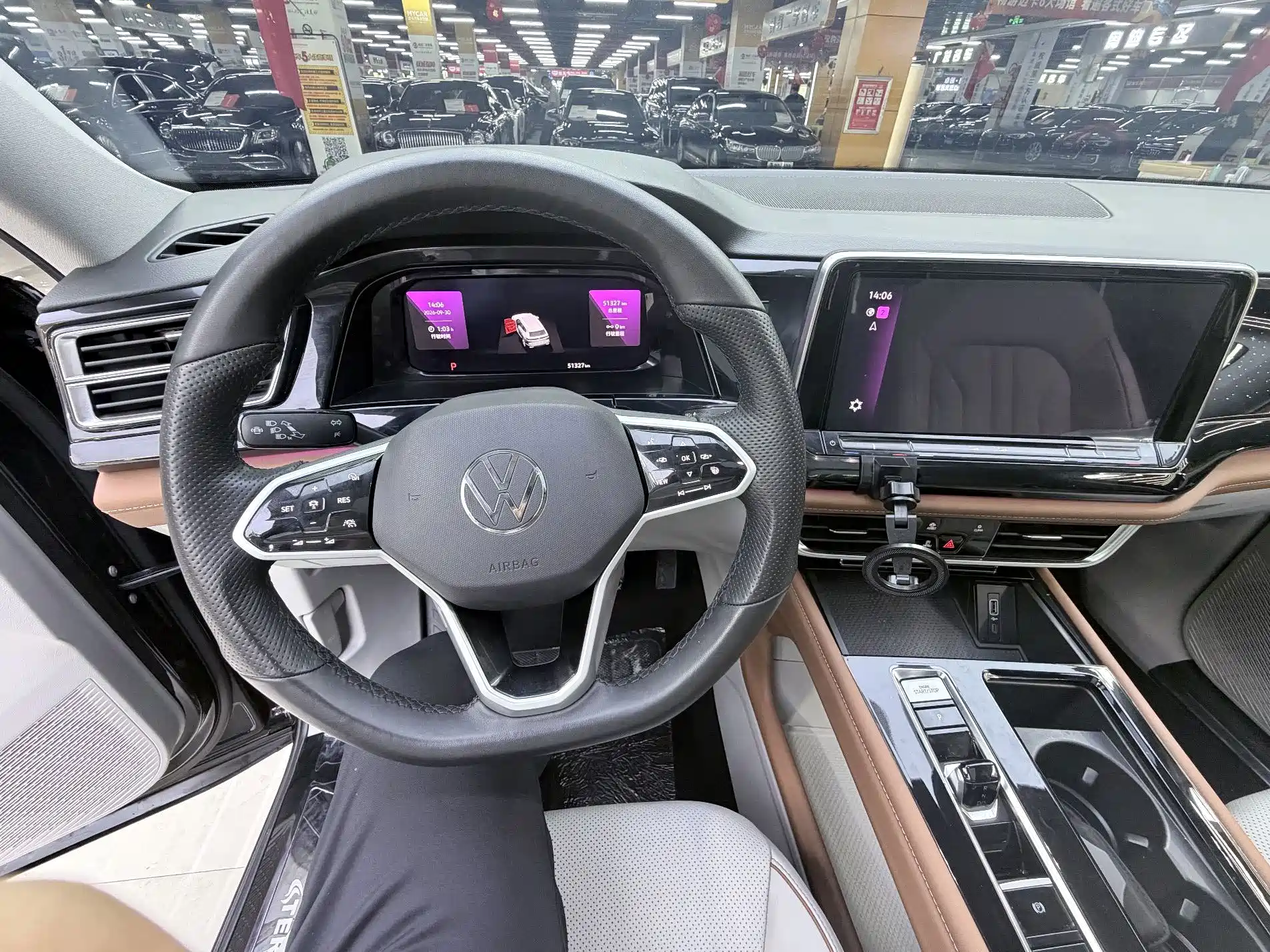 Фото 7 - Volkswagen Teramont