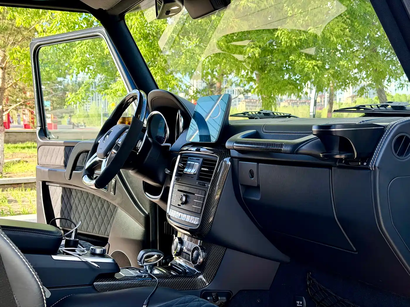 Mercedes-Benz G-Class 2017 G 500 фото 12