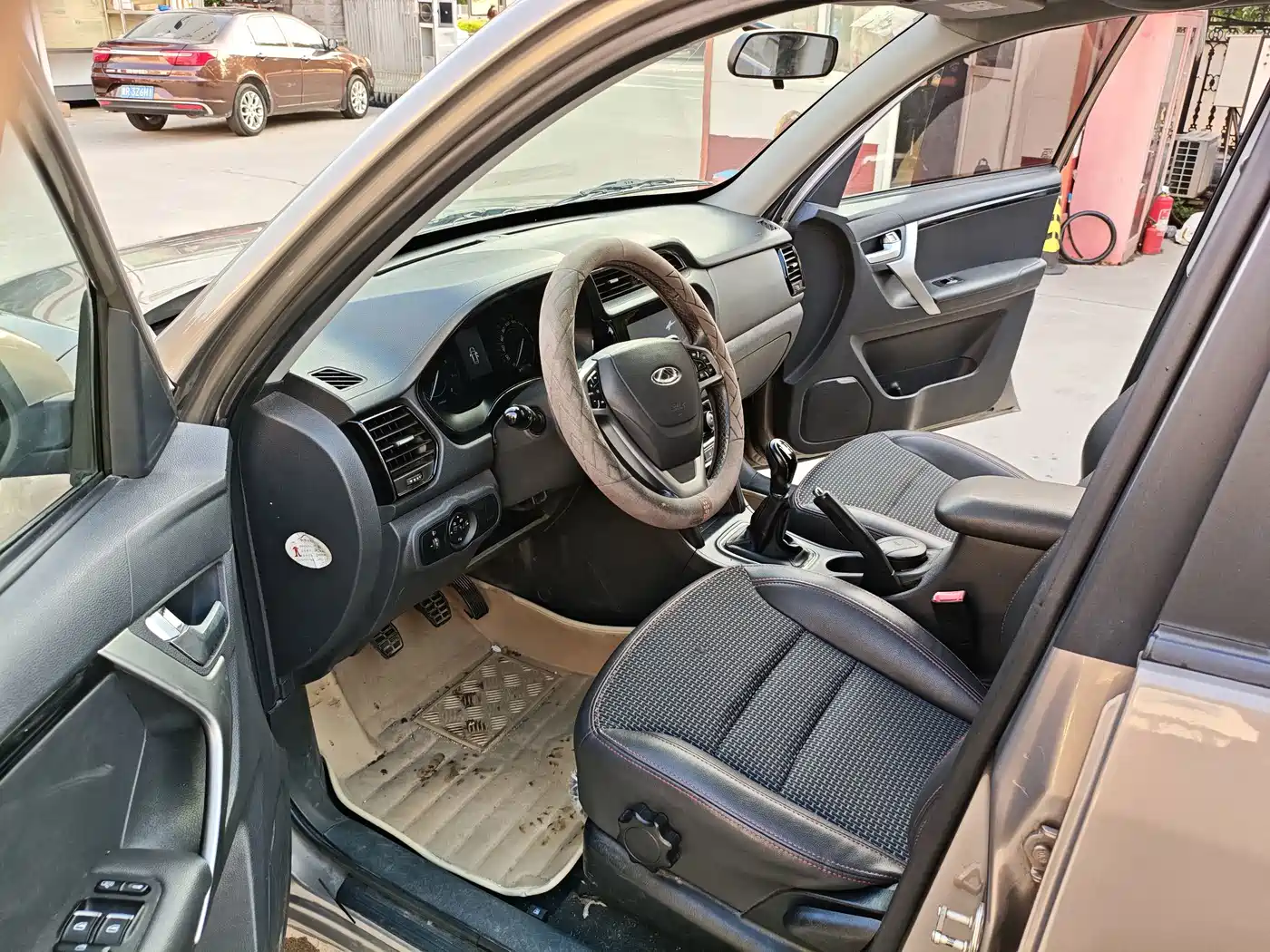 Chery Tiggo 3 2016 2016 1.6L Manual Smart Edition