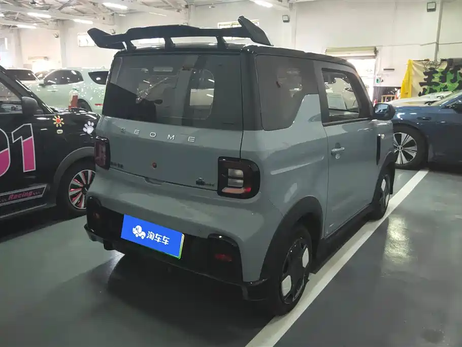 Geely Galaxy Panda 2025 Model Year 210km Panda Kart фото 3