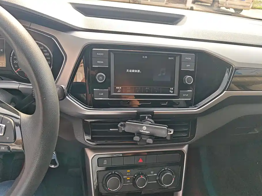 Volkswagen T-Cross 2019 280TSI DSG Comfort Edition фото 12