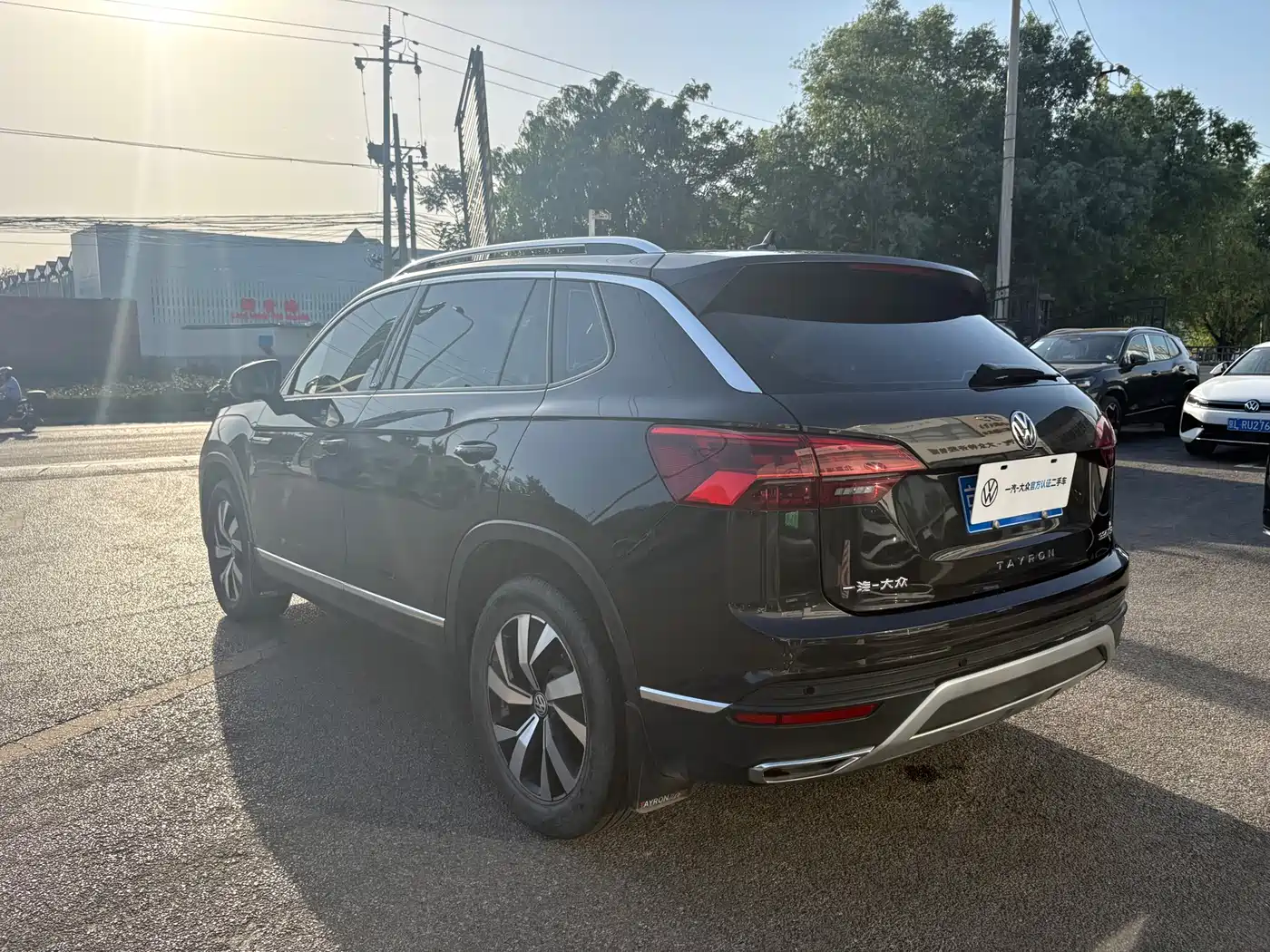 Volkswagen Tayron 2021 330TSI 2WD 30th Anniversary Edition фото 3