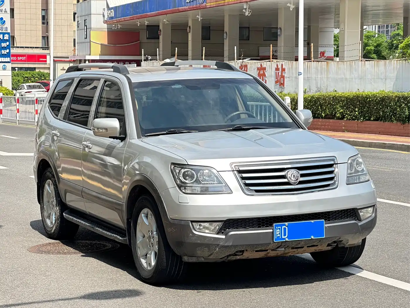 Kia Borego 2008 3.8L Luxury Edition China IV фото 17