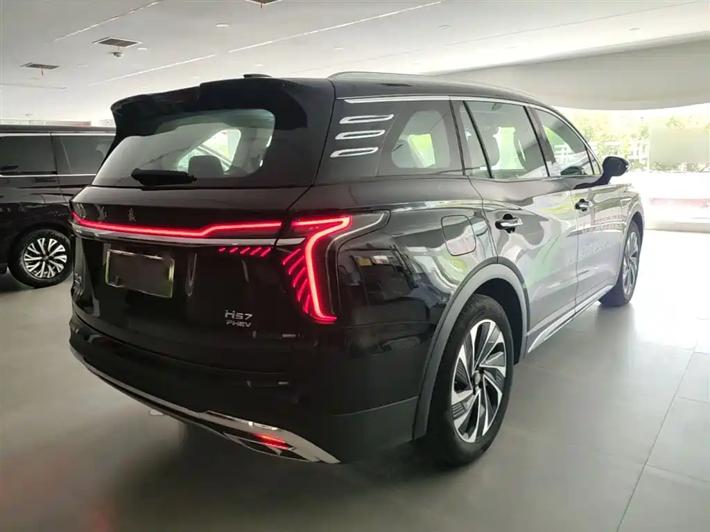 Hongqi HS7 PHEV 2024 2.0T PHEV 4WD Flagship Edition 6-seater фото 7