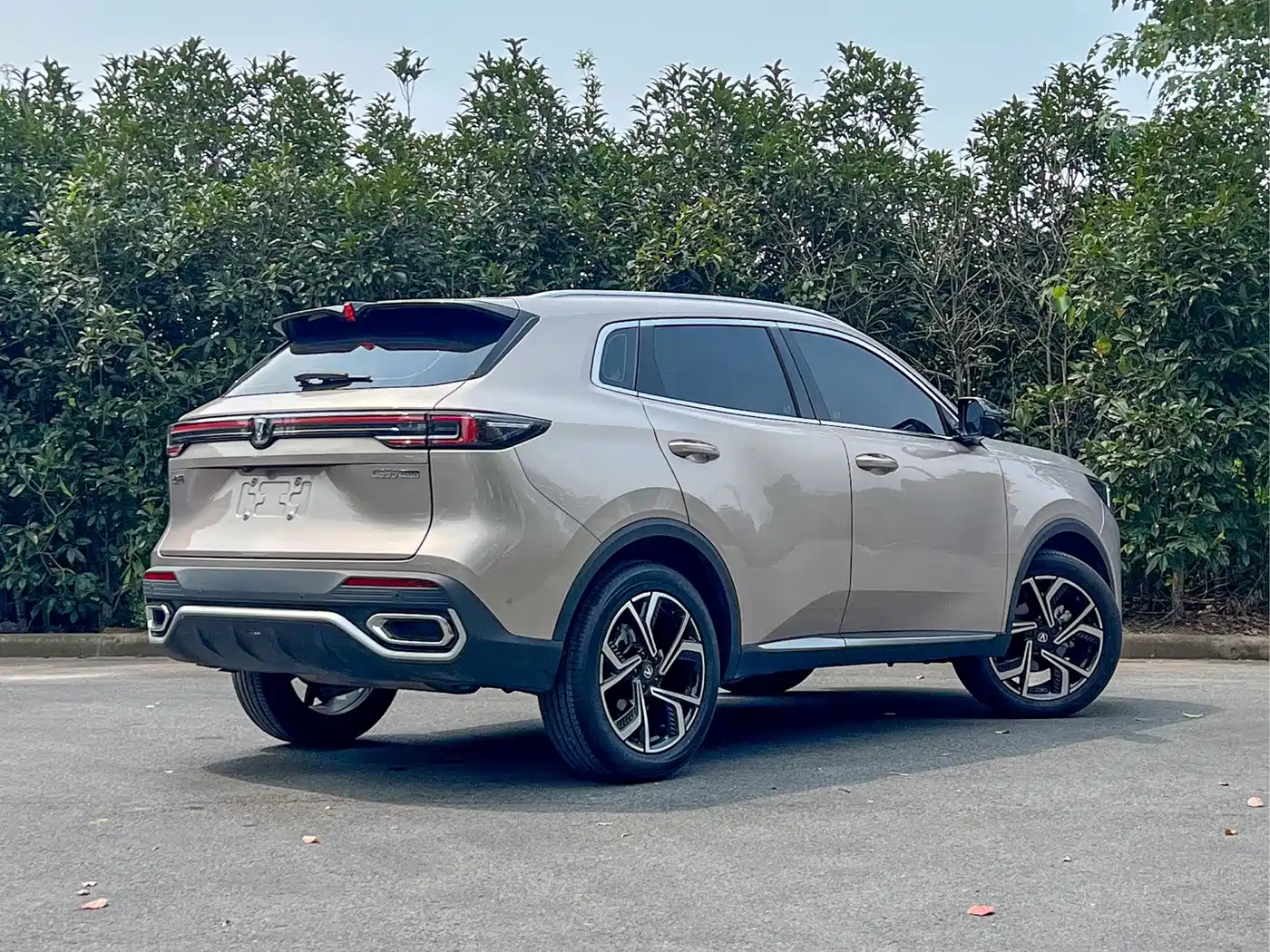 Changan CS55 PLUS 2025 2026 Model 4th Gen New Blue Whale 1.5T Celestial Premium