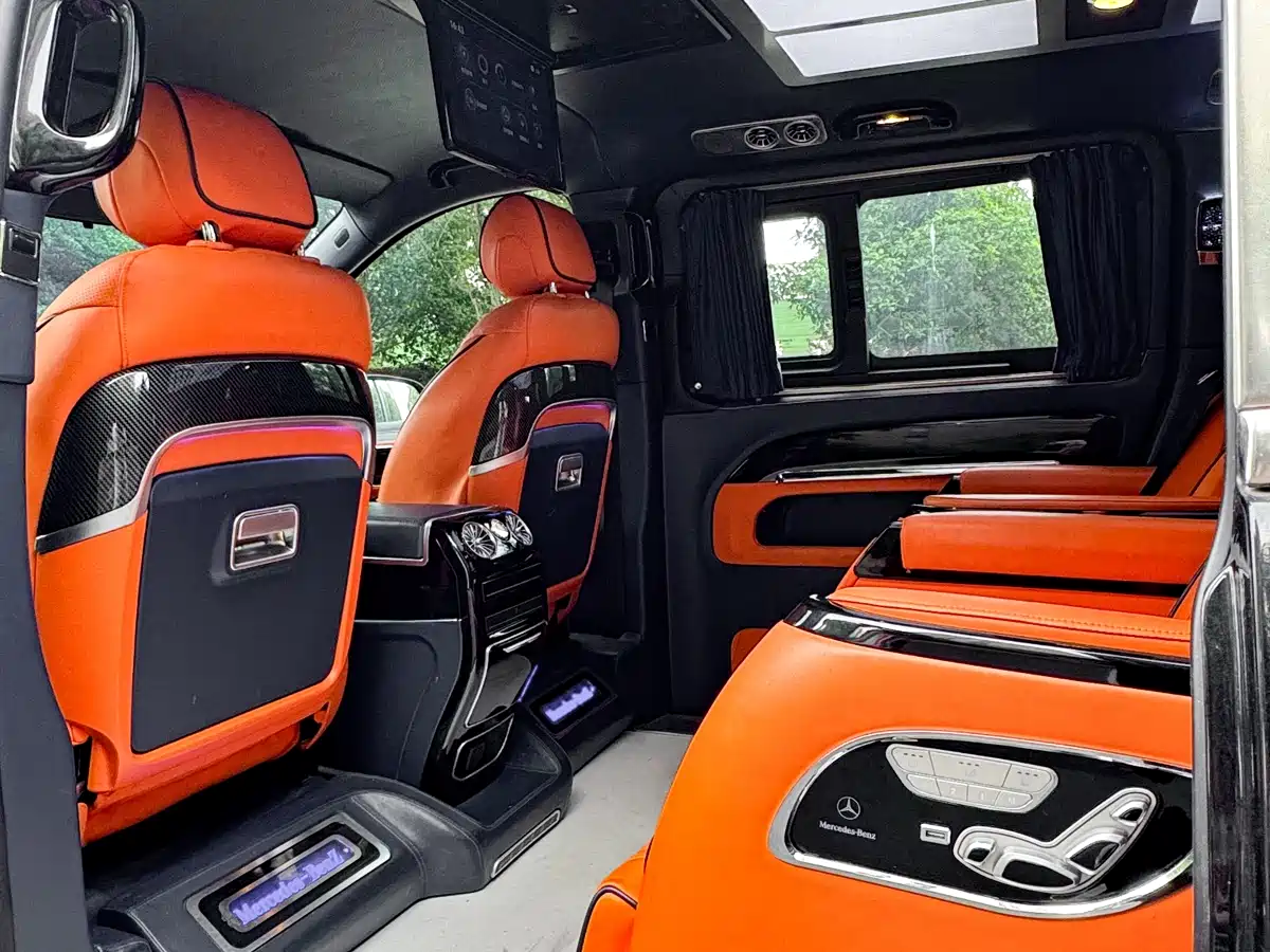 Mercedes-Benz Vito 2020 2.0T Business Edition (7-seater) фото 8