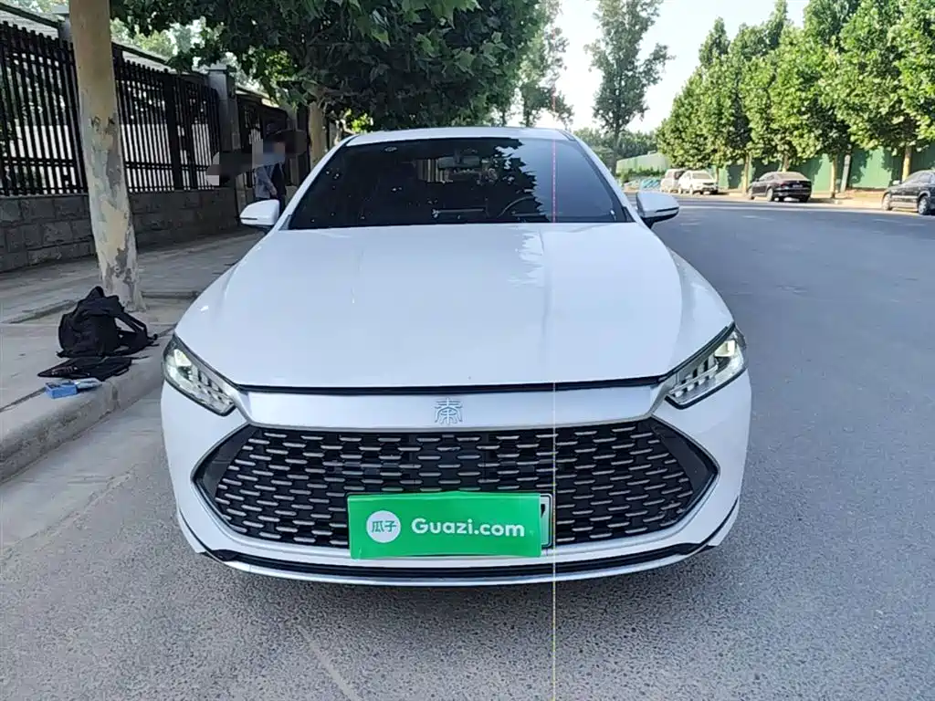 BYD Qin PLUS 2023 Champion Edition DM-i 120KM Leading Type фото 3