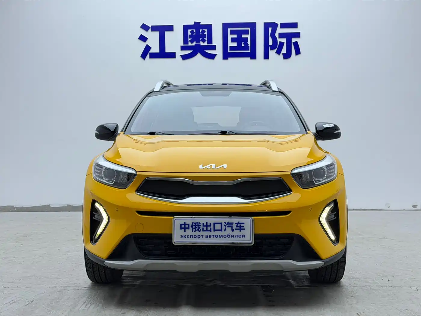 Kia KX1 2021 1.4L CVT Fun Sunroof Version фото 2