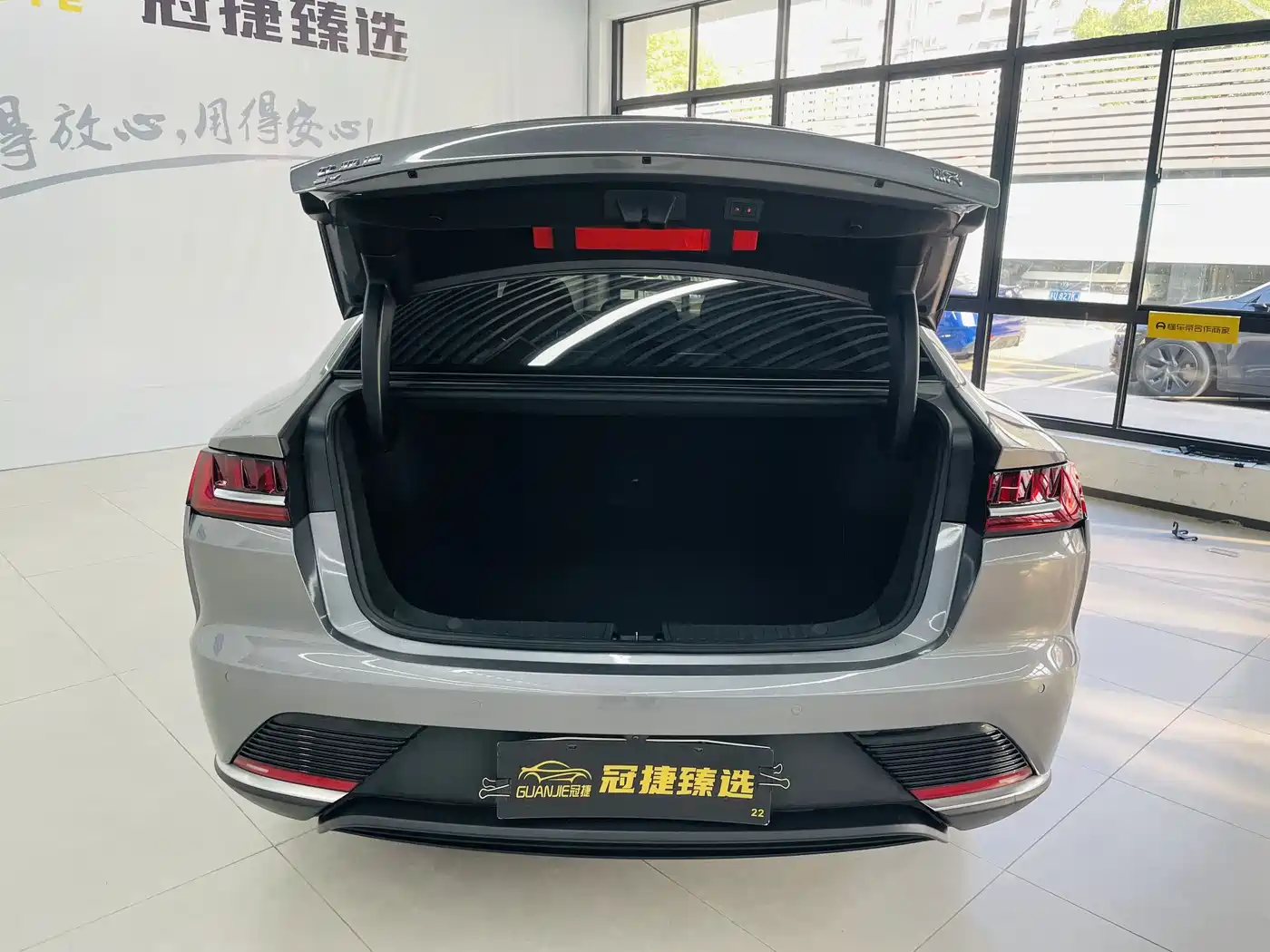 BYD Han 2020 EV Extended Range Premium фото 14