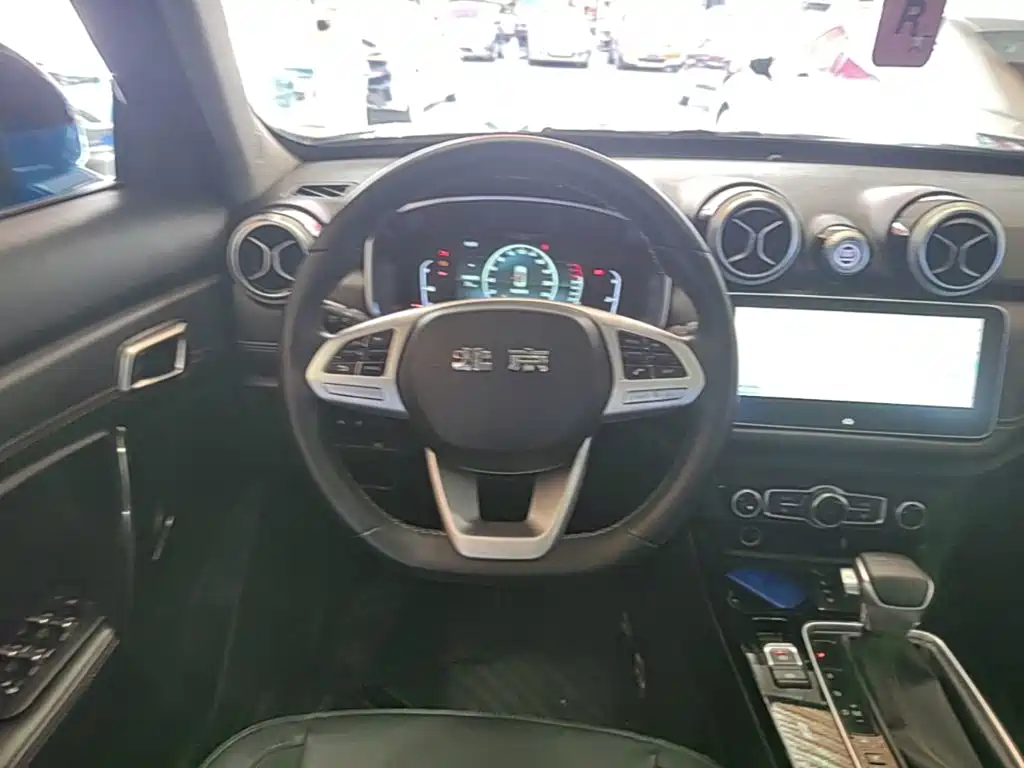 BAIC ORV Beijing Off-Road BJ30 2022 2021 1.5T Wolf Run Edition