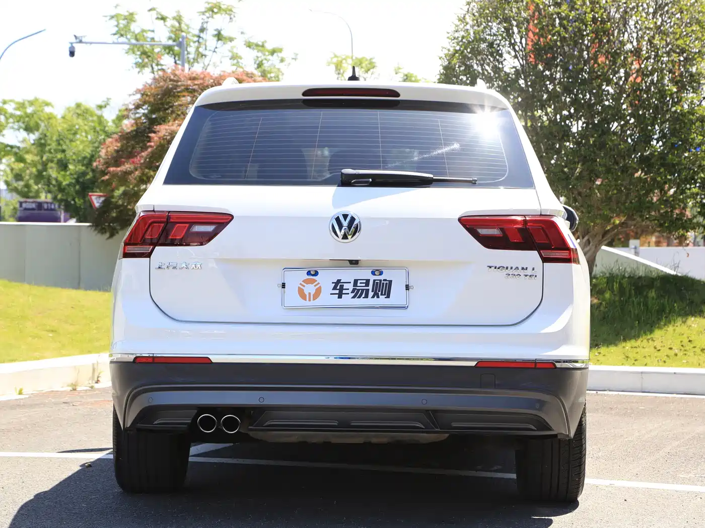 Volkswagen Tiguan L 2019 Facelift 330TSI Auto 2WD Panorama Comfort China VI фото 20