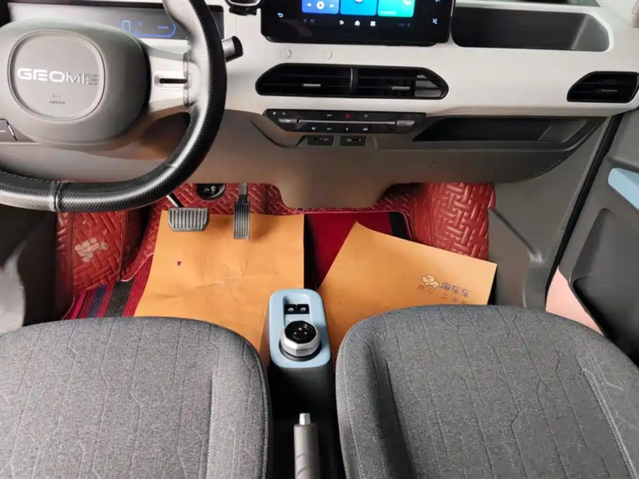 Geely Galaxy Panda 2023 Panda Mini 200km Endurance Bear фото 16
