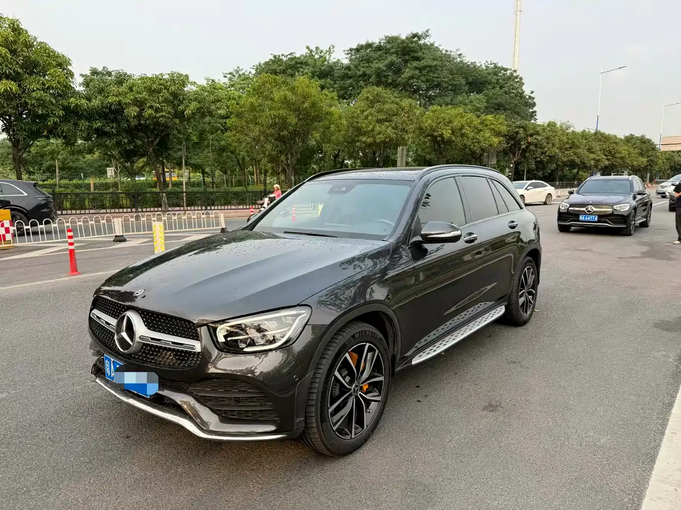 Mercedes-Benz GLC 2020 GLC 300 L 4MATIC Dynamic