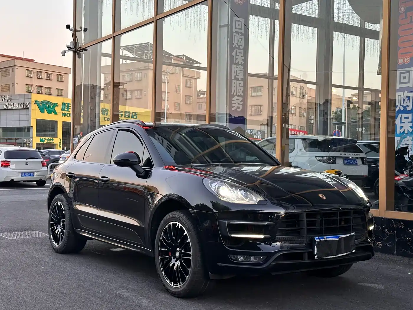 Porsche Macan 2014 2014 Macan Turbo 3.6T