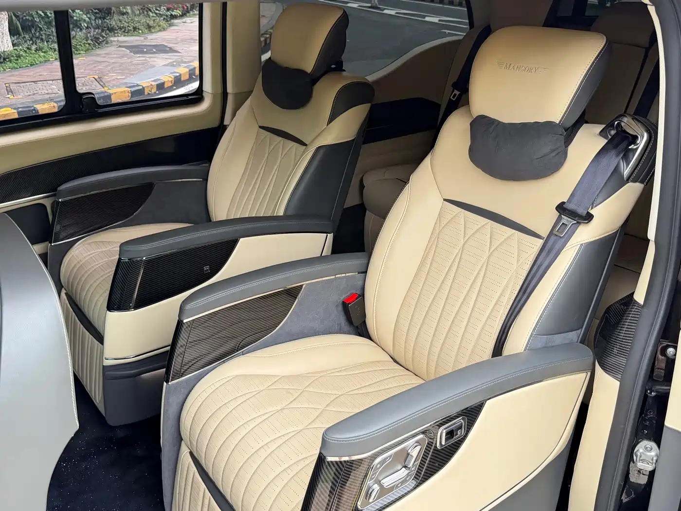Mansory V-Class 2024 2022 2.0T Noble Gold