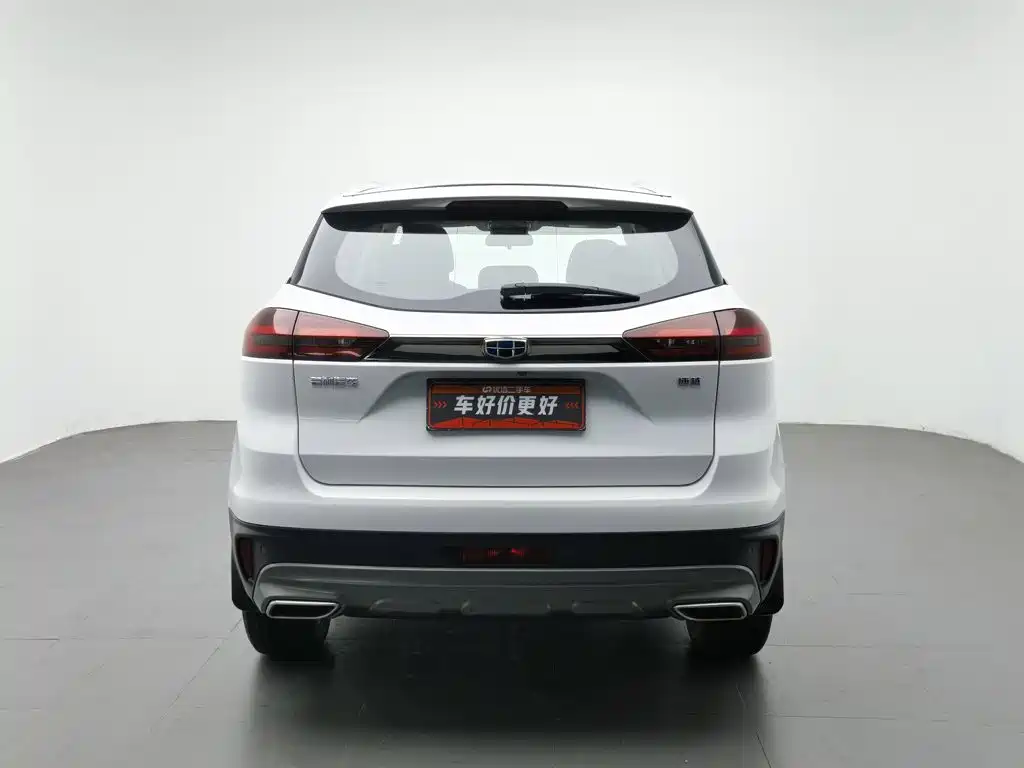 Фото 4 - Geely Boyue