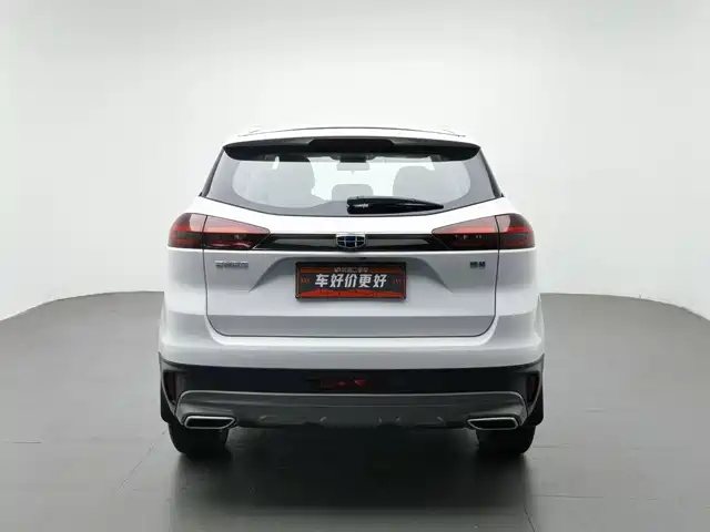 Geely Boyue 2020 1.8TD DCT 2WD Zhilian 4G Connected Edition — фото 4