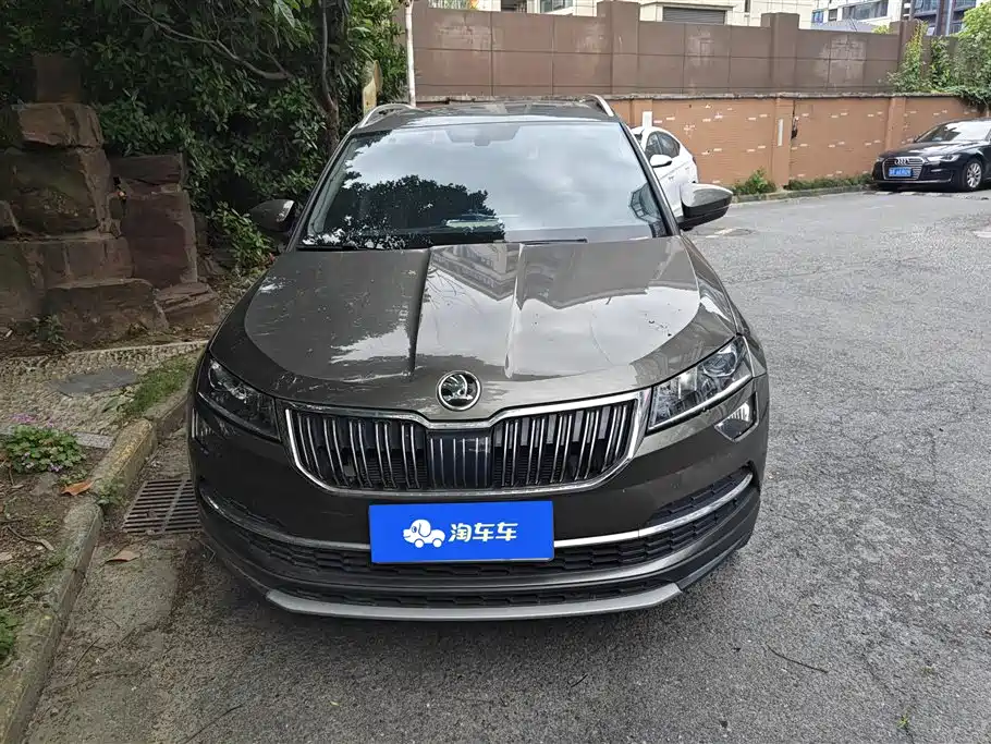 Škoda Karoq 2019 TSI280 Smart Drive Luxury Edition China V фото 2