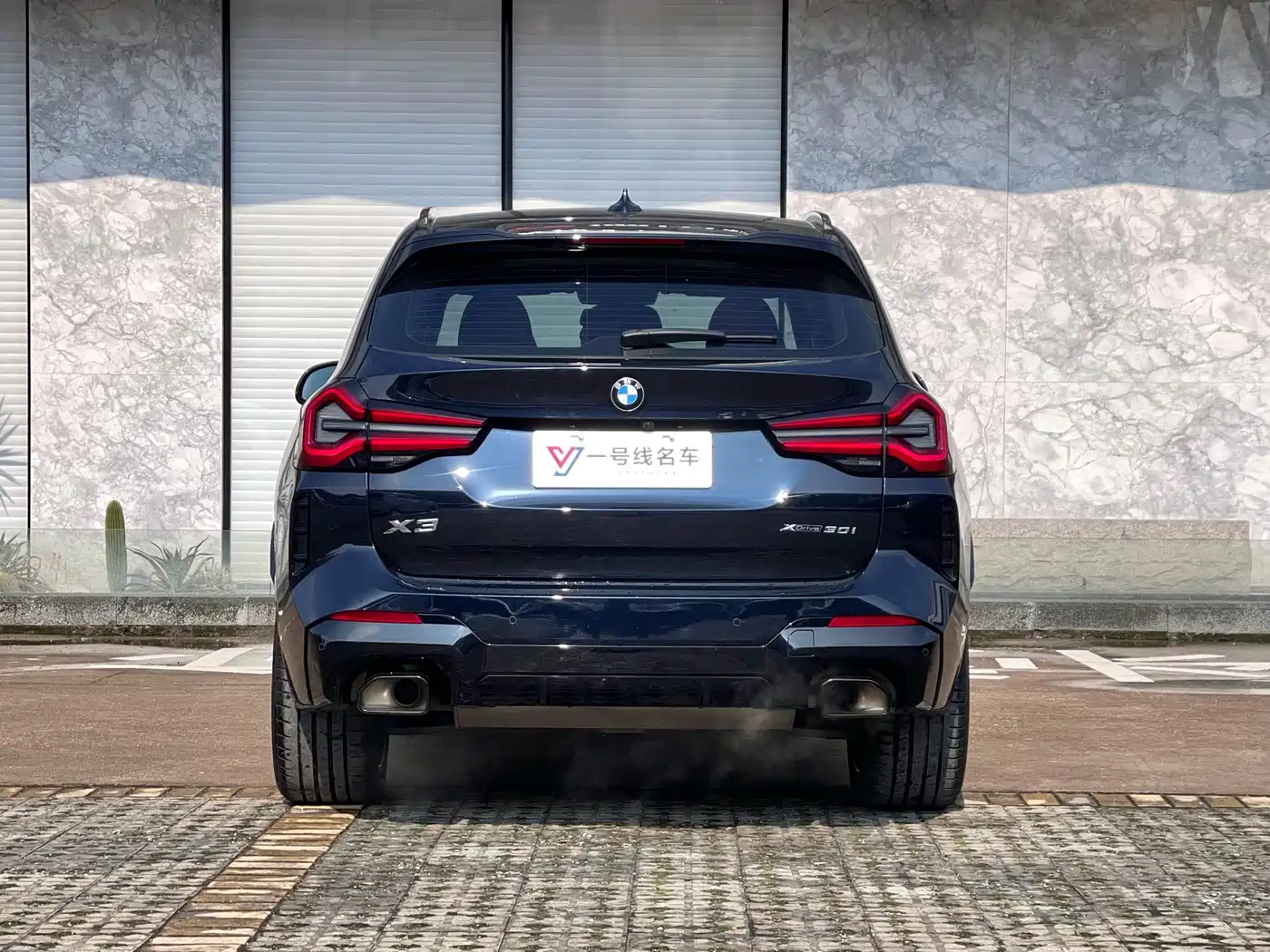 BMW X3 2022 xDrive30i Leading M Night Package фото 5