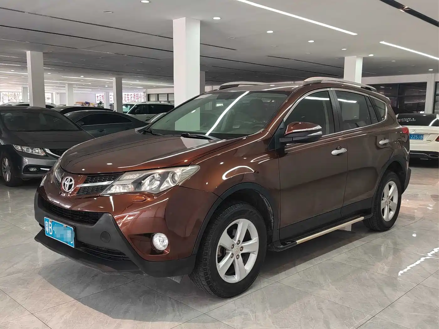 Toyota RAV4 Rongfang 2013 2.5L Auto 4WD Elite