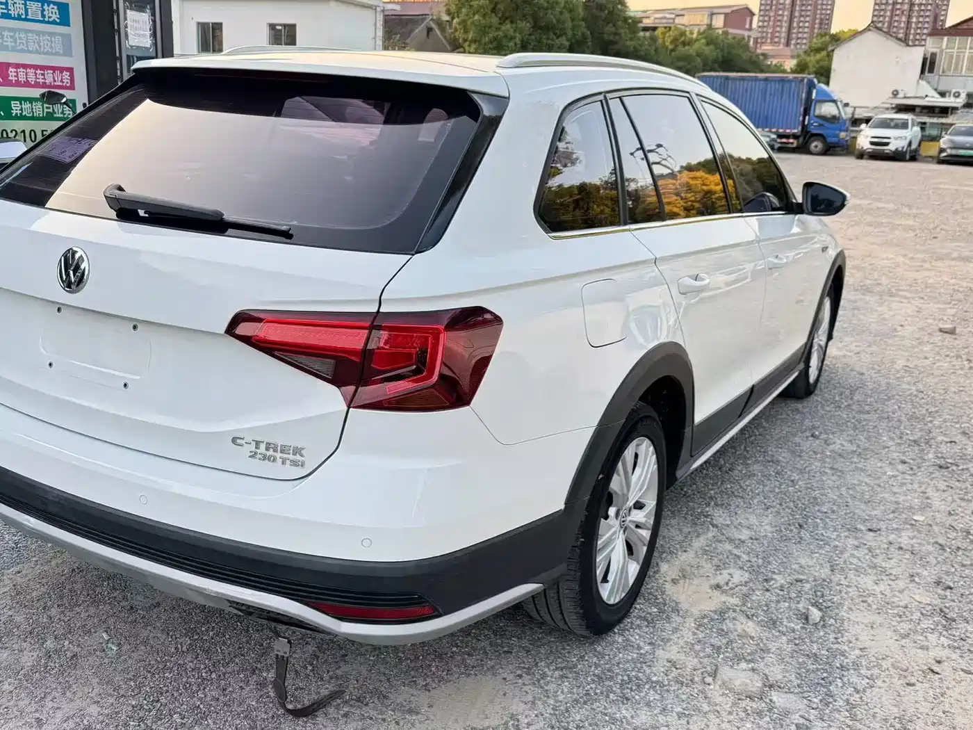 Volkswagen C-TREK 2018 1.5L Automatic Comfort фото 8