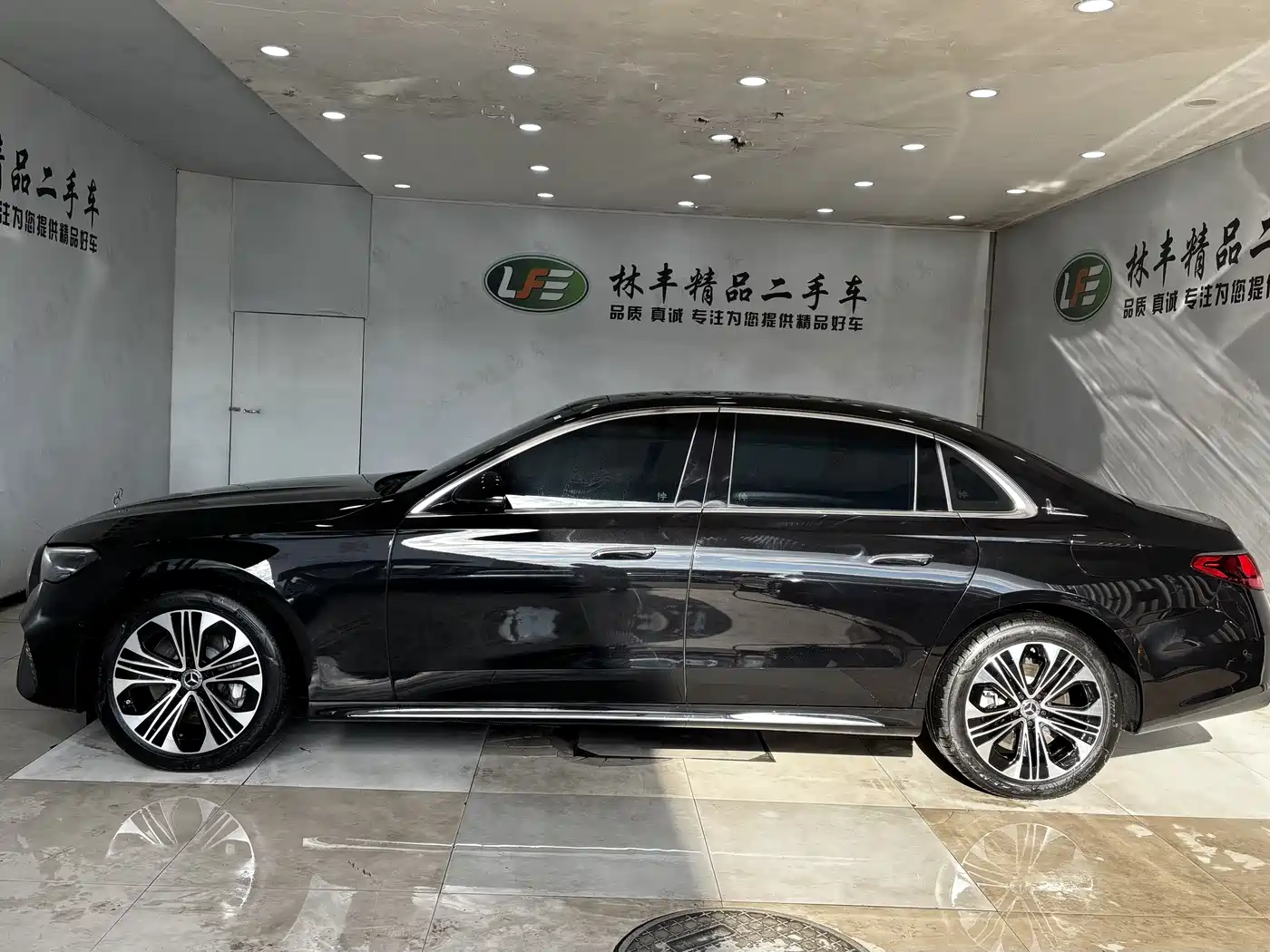 MERCEDES-BENZ E CLASS NEW ENERGY