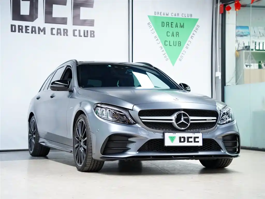 Mercedes-Benz C-Class AMG 2019 AMG C 43 4MATIC Estate Special Edition фото 17